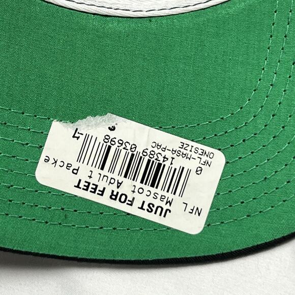 Green Bay Packers NFL Sports Specialties Team NFL Snap back Hat Green NWT - Picture 8 of 13